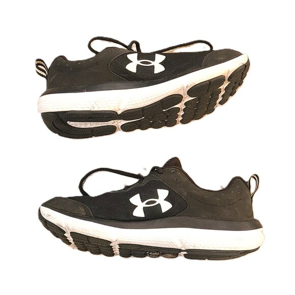 UA Charged Assert 10 Under Armour sz 8.5 Women's Sneakers Cross Trainers - Picture 8 of 12